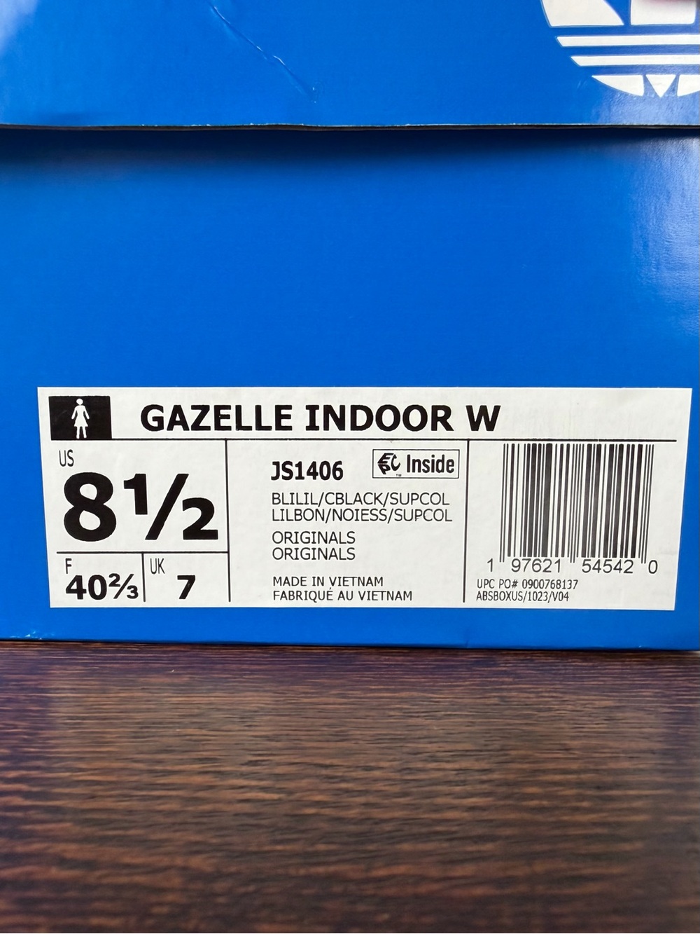 Adidas Gazelle Indoor Shoes